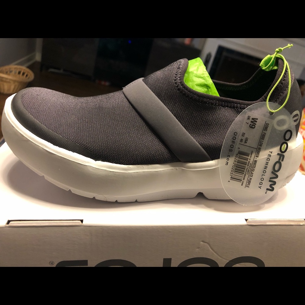 OOFOS FIBRE WOMENS SHOES